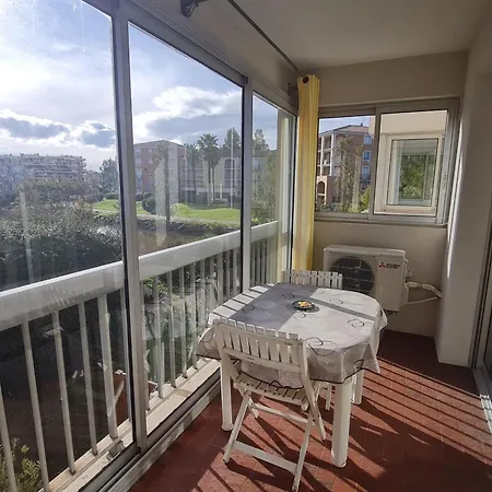 Apartment Climatise Avec Parking Et Balcon, Proche A - Fr-1-780-5 Sainte-Maxime